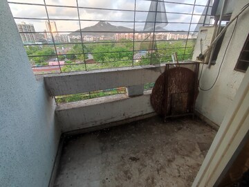 Balcony in 3 BHK Apartment at Rustomjee Avenue M, Virar West – for Rent