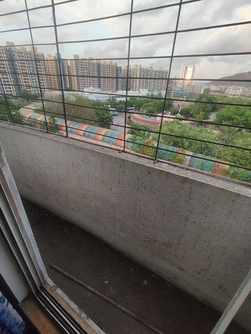 Balcony in 3 BHK Apartment at Rustomjee Avenue M, Virar West – for Rent