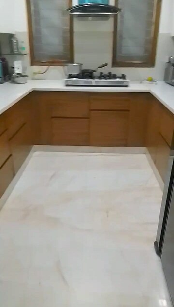 Kitchen in 3 BHK Independent House at Shakurpur – for Sale