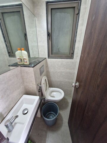 Bathroom in 2 BHK Apartment at Lodha Casa Viva, Majiwada – for Rent