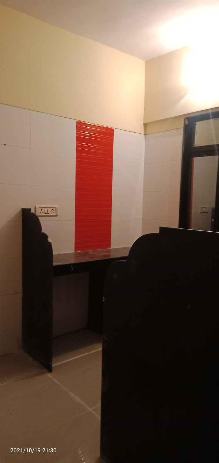 Kitchen, ram-jharokha-chs 1 Bedroom 600 Sq.Ft. Apartment In Mira Road East Thane 8034433