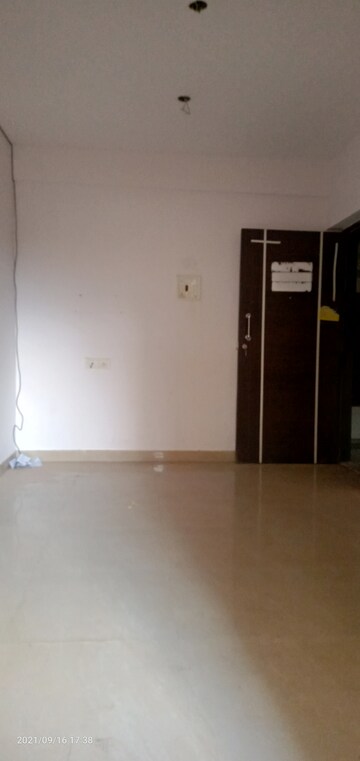 Living Room in 1 BHK Apartment at DL Smital Avenue, Mira Road – for Rent