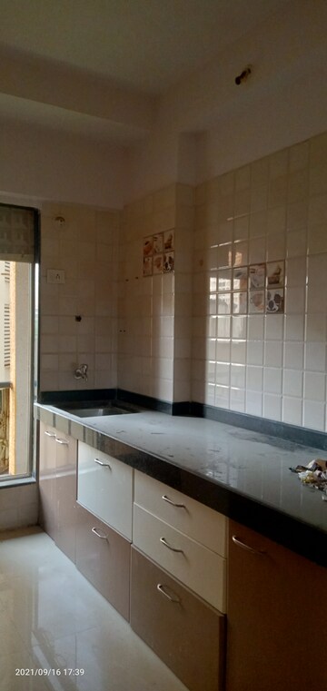 Kitchen in 1 BHK Apartment at DL Smital Avenue, Mira Road – for Rent