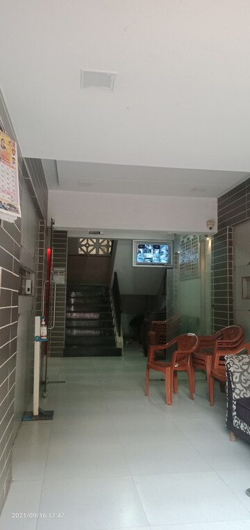 Staircase in 1 BHK Apartment at DL Smital Avenue, Mira Road – for Rent