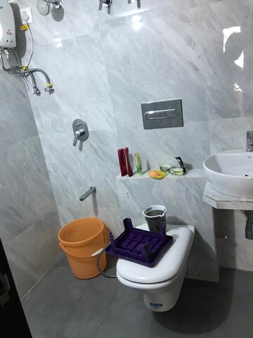 Bathroom in 1 BHK Apartment at JK Iris, Mira Road – for Rent
