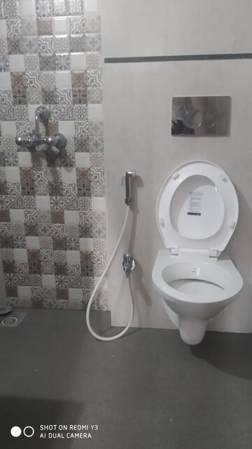 Bathroom in 1 BHK Apartment at JP North Elara, Mira Road – for Rent