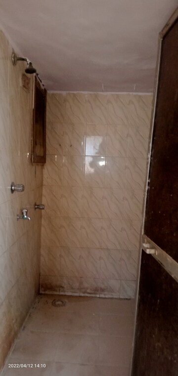 Bathroom in 1 BHK Apartment at Pandav Enclave, Mira Road – for Rent