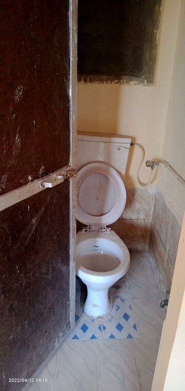 Bathroom in 1 BHK Apartment at Pandav Enclave, Mira Road – for Rent