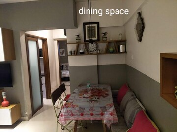 Living Room in 1.5 BHK Apartment at Hubtown Gardenia, Mira Road – for Rent