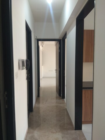 Building Lobby in 2 BHK Apartment at Lodha Splendora, Ghodbunder Road – for Rent