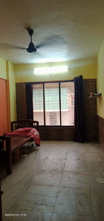 Living Room in 1 BHK Apartment at Presidency Classic Countey, Mira Road – for Rent