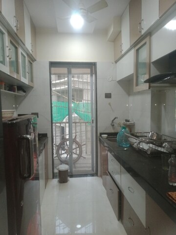 Kitchen in 1 BHK Apartment at Kothari K D Hermitage, Mira Road – for Rent