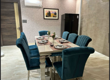 Team Area in 6 BHK Villa at Gomti Nagar – for Rent