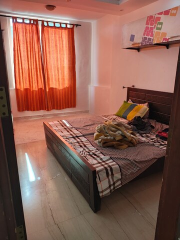 Bedroom in 3 BHK Builder Floor at SS Mayfield Gardens, Sector 51 – for Rent