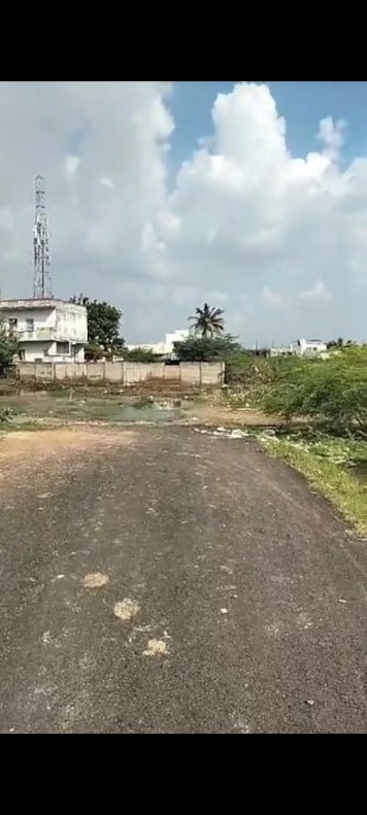 Plot For Resale in Karumandapam Trichy  8034479