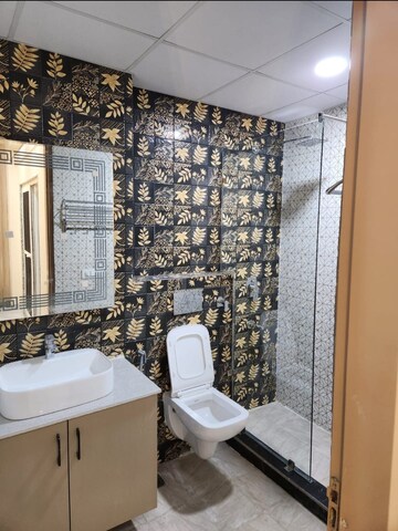 Master Bedroom in 1 BHK Builder Floor at Sector 42 – for Rent