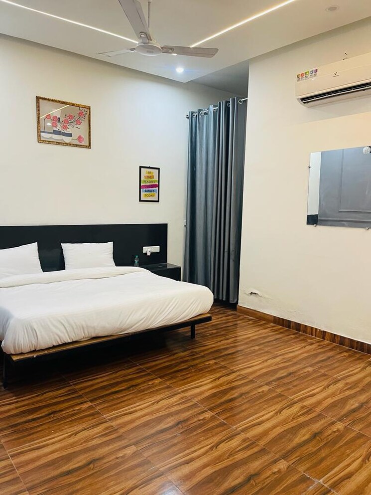 Bedroom, amrapali-sapphire 2 Bedroom 1140 Sq.Ft. Apartment In Sector 45 Noida 8034509