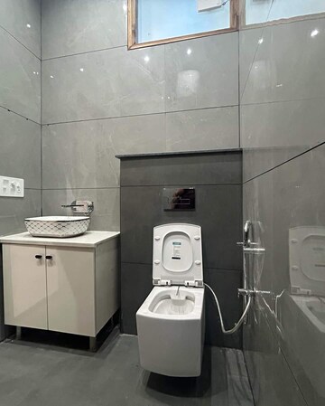 Bathroom in 4 BHK Independent House at Sunny Enclave – for Sale