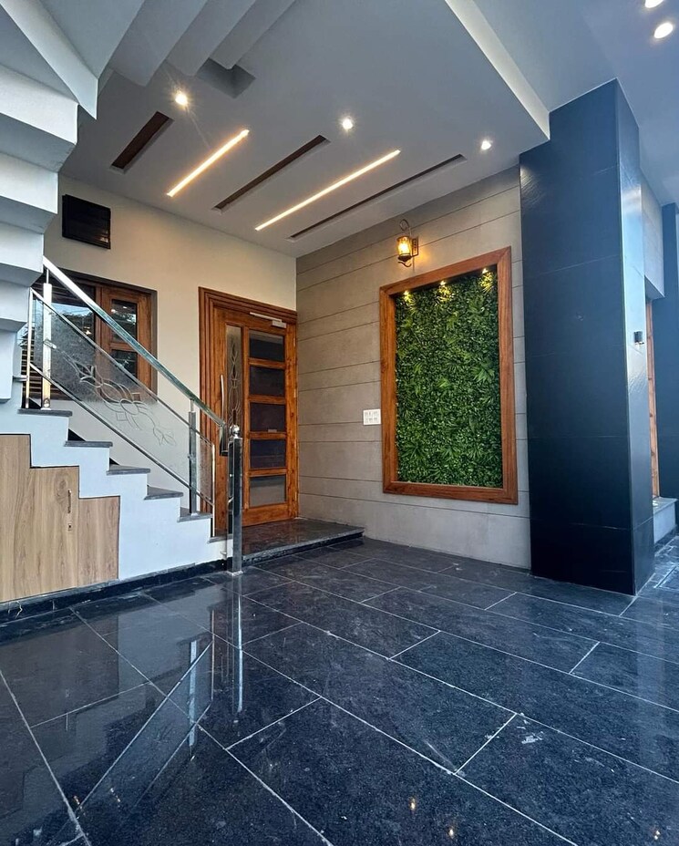 Exterior View, sunny enclave 4 Bedroom 145 Sq.Yd. Independent House In Sunny Enclave Mohali 8034515