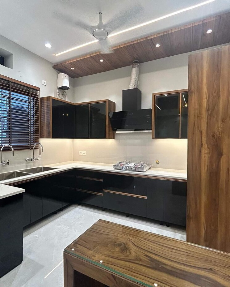 Kitchen, sunny enclave 4 Bedroom 145 Sq.Yd. Independent House In Sunny Enclave Mohali 8034515