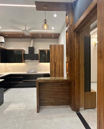 Kitchen in 4 BHK Independent House at Sunny Enclave – for Sale