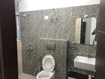 Bathroom in 3 BHK Apartment at Amrapali Sapphire, Sector 45 – for Sale