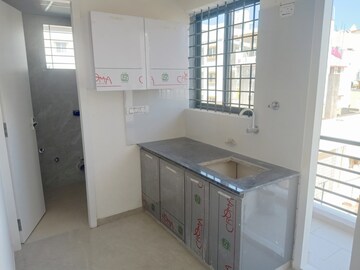 Kitchen in 1 BHK Apartment at Murugesh Palya – for Rent