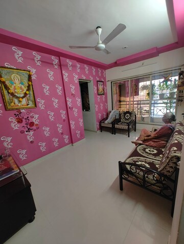 Living Room in 1 BHK Apartment at Poonam Heights Virar, Virar West – for Rent