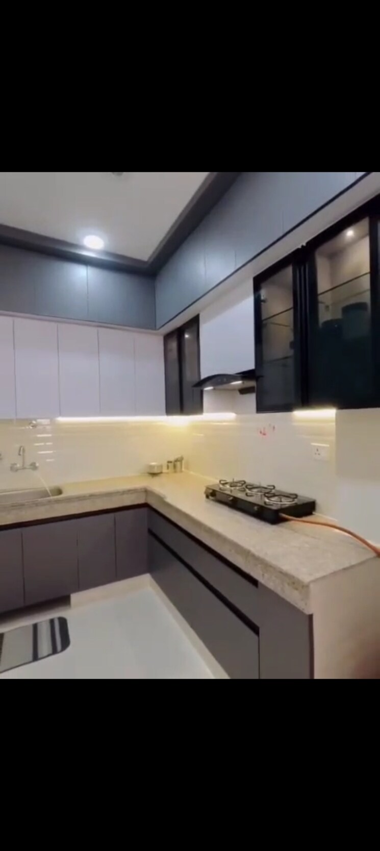 Kitchen, javin-raj-empire 2 Bedroom 975 Sq.Ft. Apartment In Raj Nagar Extension Ghaziabad 8034537