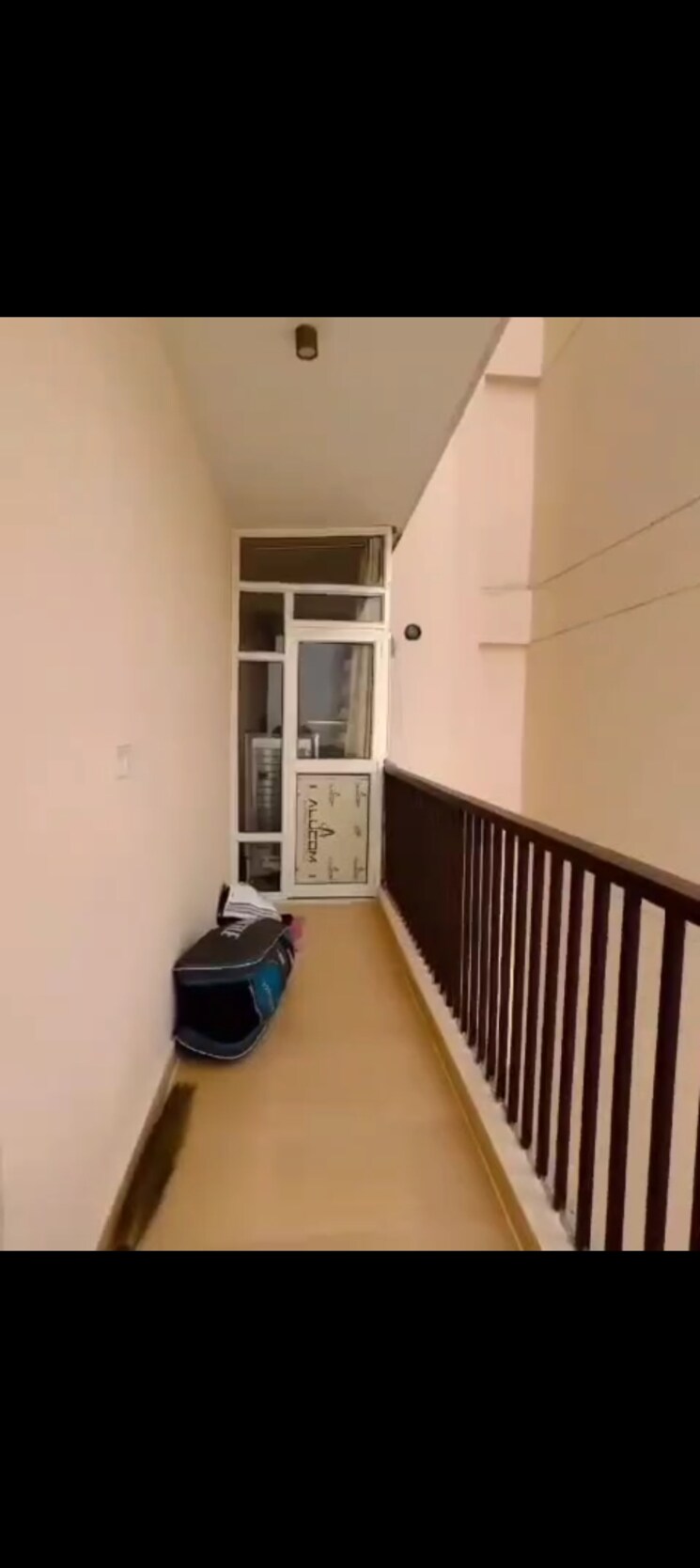 Balcony, javin-raj-empire 2 Bedroom 975 Sq.Ft. Apartment In Raj Nagar Extension Ghaziabad 8034537