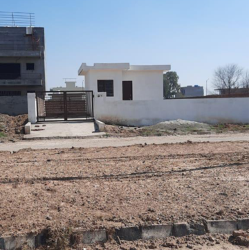  Plot – Exterior View View at Sector 66 B - for Sale