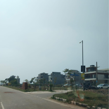  Plot – Exterior View View at Aerocity - for Sale