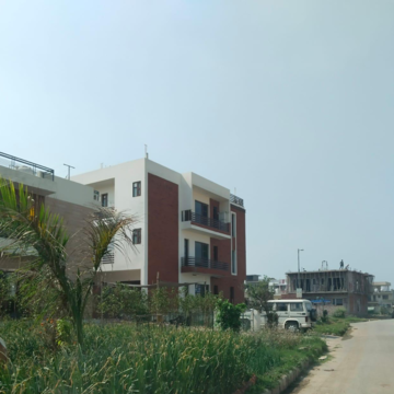  Plot – Exterior View View at Aerocity - for Sale