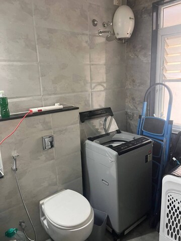Master Bedroom in 3 BHK Apartment at Nyati Elysia, Kharadi – for Rent