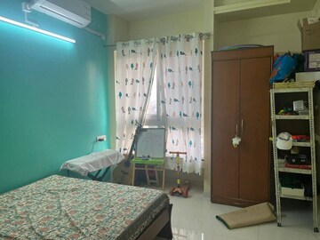 Bedroom in 3 BHK Apartment at Nyati Elysia, Kharadi – for Rent