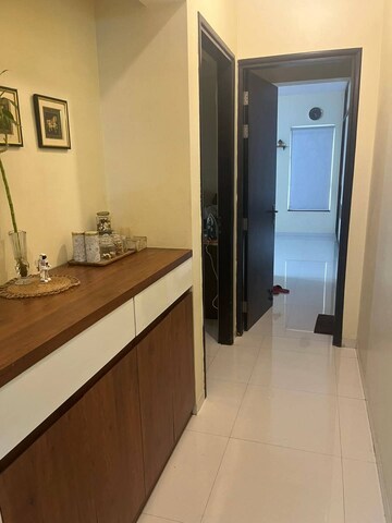Kitchen in 3 BHK Apartment at Nyati Elysia, Kharadi – for Rent