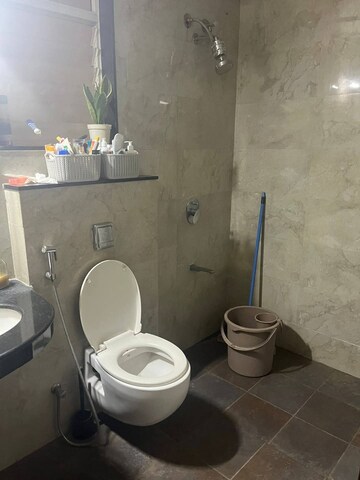 Master Bedroom in 3 BHK Apartment at Nyati Elysia, Kharadi – for Rent