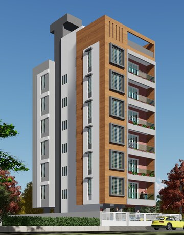 3 BHK Apartment For Resale in Makhmalabad Nashik  8034544