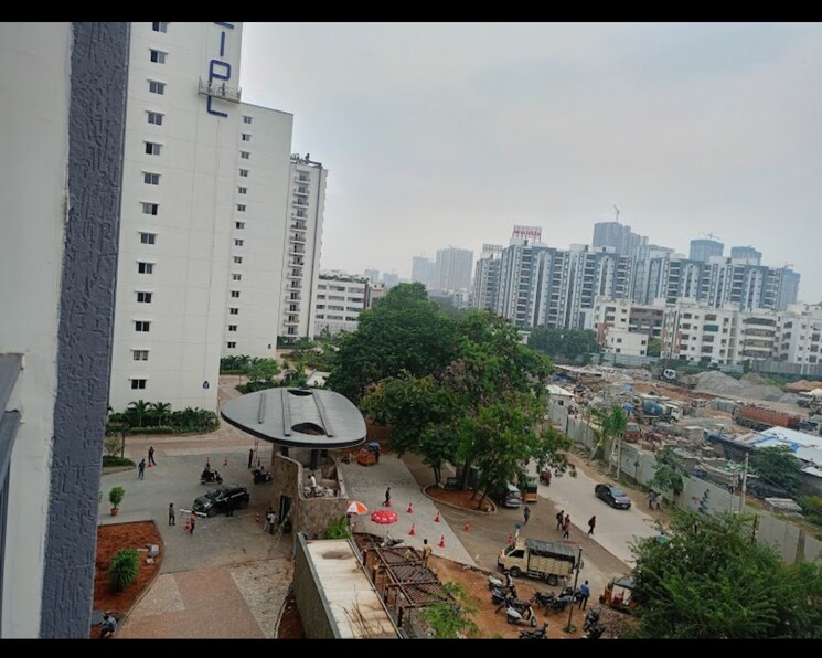 Exterior View, eipl-corner-stone 3 Bedroom 1950 Sq.Ft. Apartment In Gandipet Hyderabad 8034547