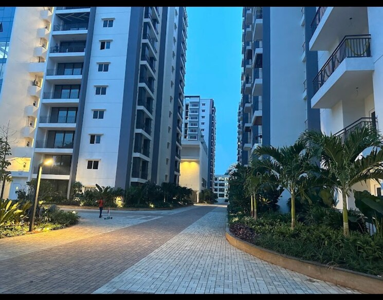 Exterior View, eipl-corner-stone 3 Bedroom 1950 Sq.Ft. Apartment In Gandipet Hyderabad 8034547