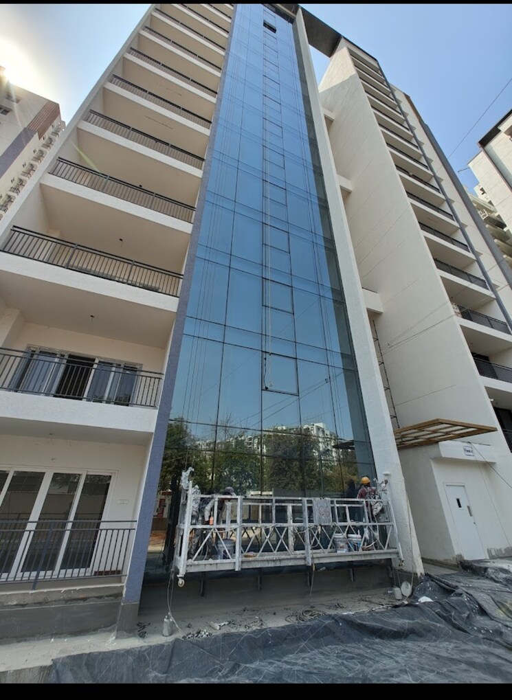 Exterior View, eipl-corner-stone 3 Bedroom 1950 Sq.Ft. Apartment In Gandipet Hyderabad 8034547