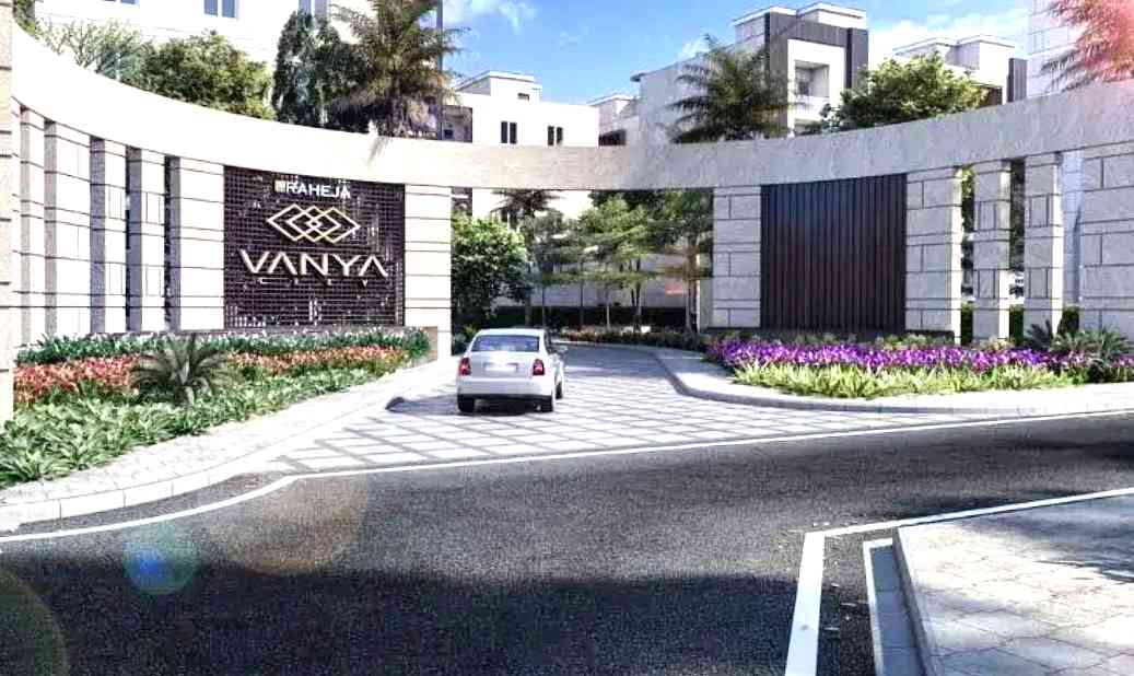 Plot For Sale in Raheja Vanya
