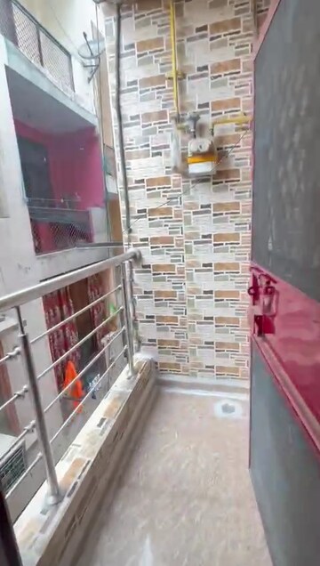 Staircase in 2.5 BHK Builder Floor at Mayur Vihar Phase 1 – for Rent