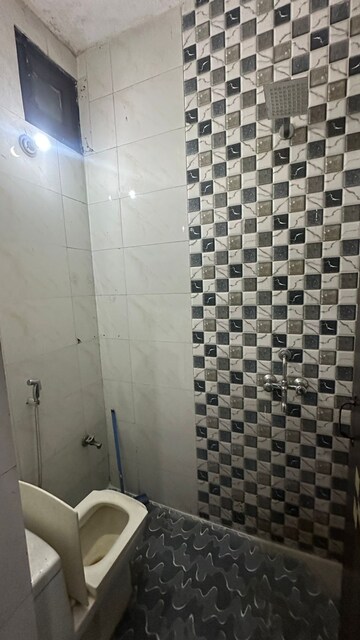 Bathroom in 3 BHK Apartment at Himalaya Tower, Ahinsa Khand 1 – for Sale
