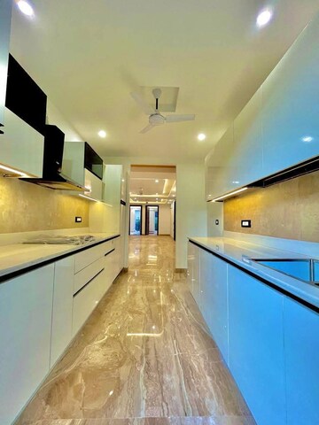 Kitchen in 3 BHK Apartment at Emaar Emerald Floors Premier, Sector 65 – for Rent