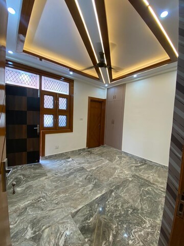 Bedroom in 2 BHK Apartment at Exotica Elegance, Vaibhav Khand – for Rent
