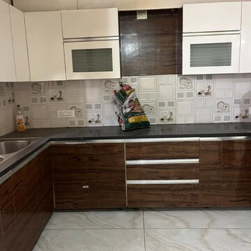 Kitchen in 2.5 BHK Apartment at Aerocity – for Rent