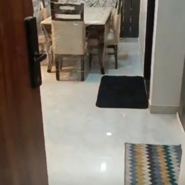 Living Room in 2.5 BHK Apartment at Aerocity – for Rent