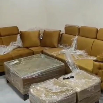 Living Room in 2.5 BHK Apartment at Aerocity – for Rent