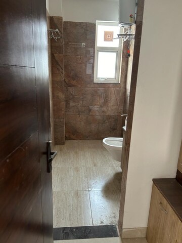 Bathroom in 3 BHK Builder Floor at Gms Road – for Rent